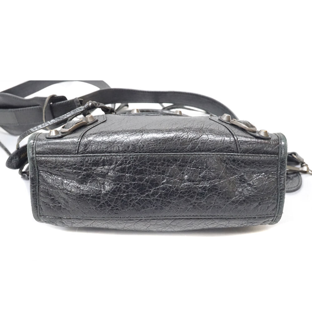 Balenciaga City Handbag Shoulder Bag Leather - Picture 4 of 11